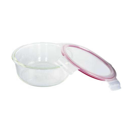 display image 4 for product Delcasa 400Ml Brs Round Glass Airtight Container