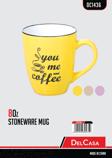 display image 8 for product Delcasa 8Oz Stoneware Mug - Large Coffee & Tea Mug
