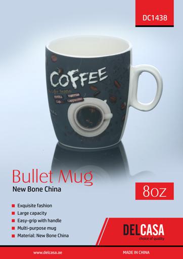 display image 9 for product Delcasa 8Oz Bullet Mug