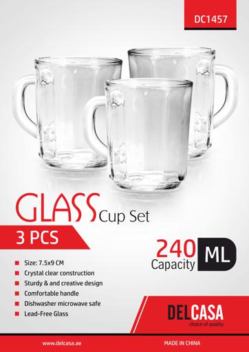 Square Borosilicate Highball Drinking Glass Cups, for Water, Wine,  Cocktail, Coffee, Extreme Hot & Cold Resistant, Clear, Elegant &  Unbreakable