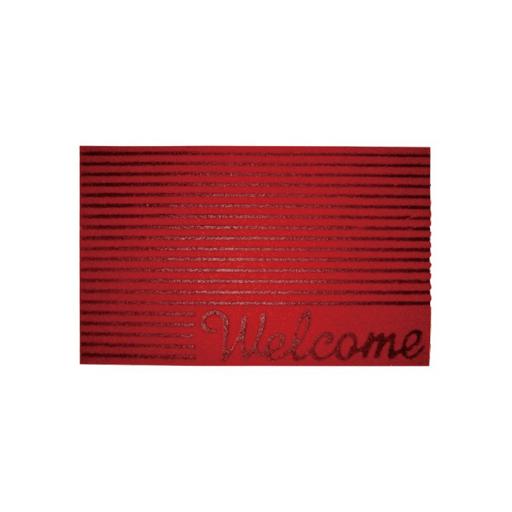 display image 0 for product Royalford Rubber Mat 43.18*66.04Cm - Home, Shop Outdoor Rubber Entrance Mats Anti Fatigue None Slip