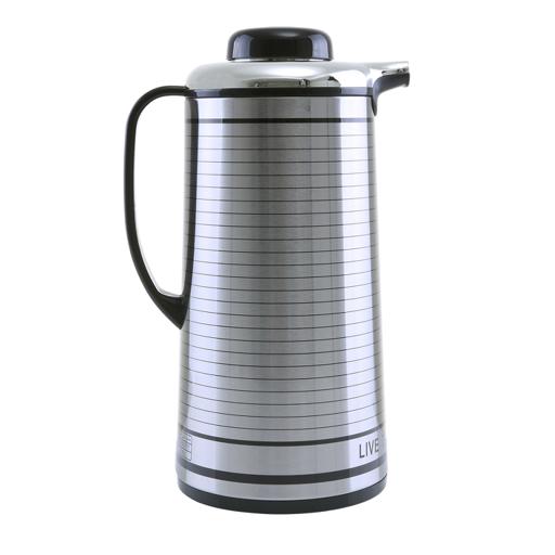 Royalford 1.3L Vacuum Flask - Heat Insulated Thermos For Keeping Hot/Cold Long Hour Heat/Cold hero image