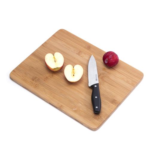 Buy Royalford Organic Bamboo Chopping Board Large Kitchen Cutting Board 38x30x1 8 Cm Best For Food Online In Uae Wigme