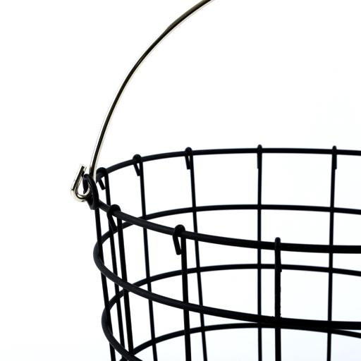 display image 2 for product Round Metal Fruit Basket , Large Mesh Fruit Bowl, RF9207 | Modern Style Container for Kitchen Counter | Table Centerpiece Decorative, Countertop, Home Decor