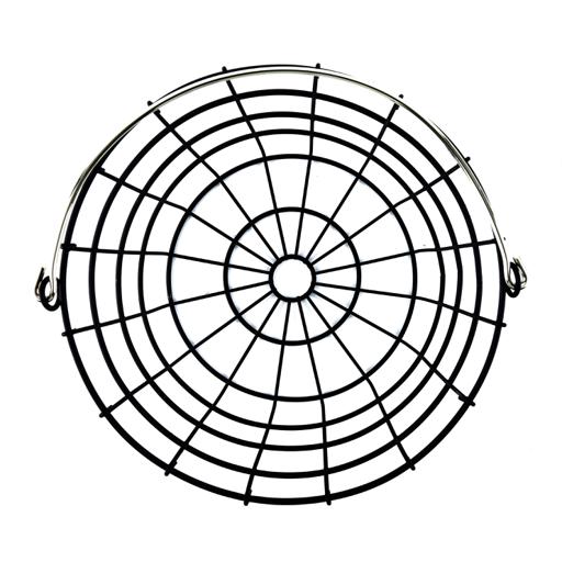 display image 1 for product Round Metal Fruit Basket , Large Mesh Fruit Bowl, RF9207 | Modern Style Container for Kitchen Counter | Table Centerpiece Decorative, Countertop, Home Decor