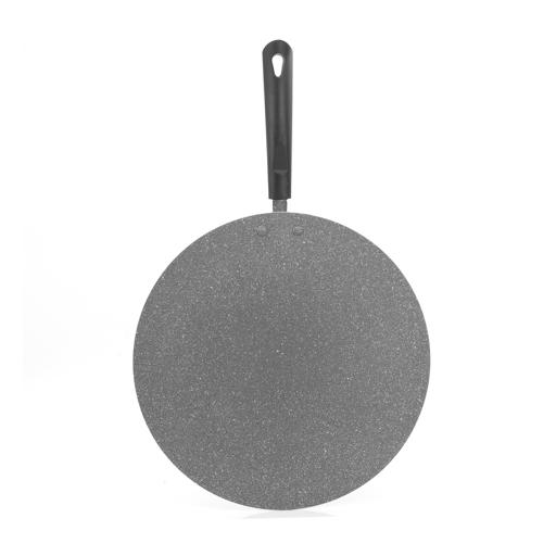 Royalford Aluminium Round Tawa - Marble Coating Pan Suitable For Crepe Chapatti Pancakes Roti Dosa hero image
