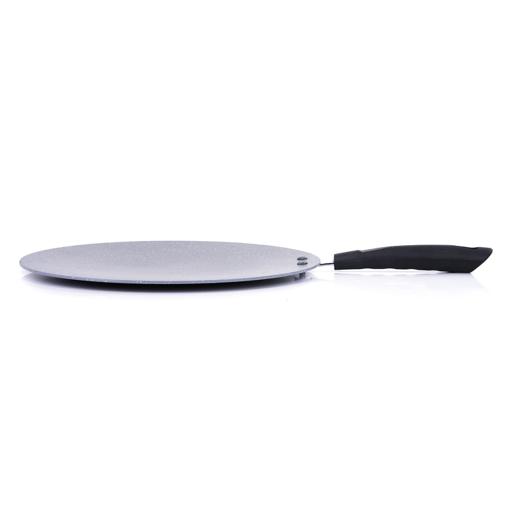 display image 5 for product Royalford Aluminium Round Tawa - Marble Coating Pan Suitable For Crepe Chapatti Pancakes Roti Dosa