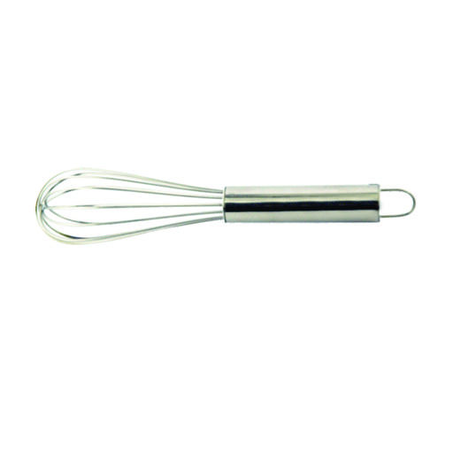 Royalford 10 Inch Stainless Steel Balloon Whisk - Portable Lightweight With Handle hero image