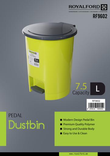 Color Coated Foot Pedal Trash Bin Pink - China Pedal Dustbin and Simple  Waste Bin price