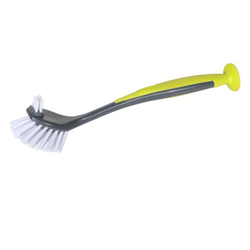 Dish Brush- Soft, White