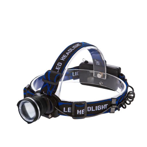 display image 5 for product Geepas Rechargeable Led Head Lamp -  1500 Mah Battery with 4-6 hours Working | 3 Modes Bicycle Camping Head Torch Light led Head Lamp & Emergency Lights