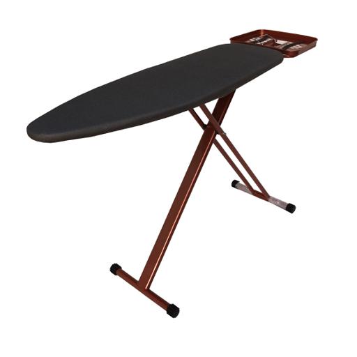 Royalford Ergo-Wide Pro Ironing Board - Portable, Steam Iron Rest, Heat Resistant Metallic Cover hero image