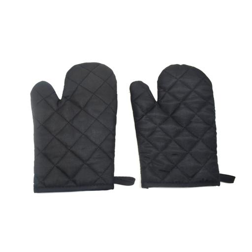 Oven Mitts, Premium Heat Resistant Kitchen Gloves Cotton