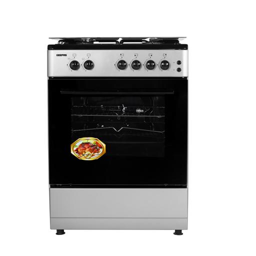 Buy Geepas 60*60 Cooking Range 4 Gas Burner Rangetop Rapid Convection