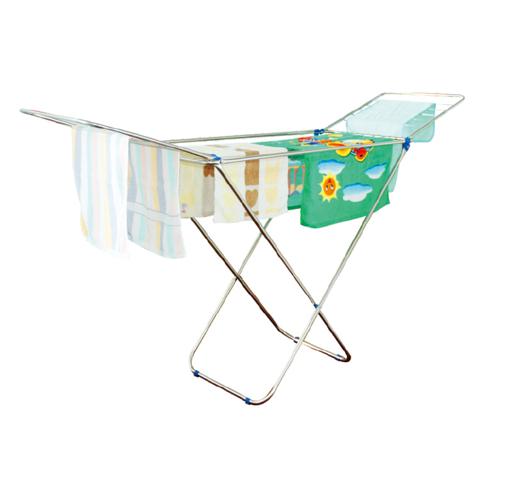 display image 0 for product Foldable Cloth Dryer, Durable Metal Drying Rack, RF6070 | Portable Multi-Position Laundry Rack | Multifunctional Cloth Dryer | Ideal for Outdoors or Indoors