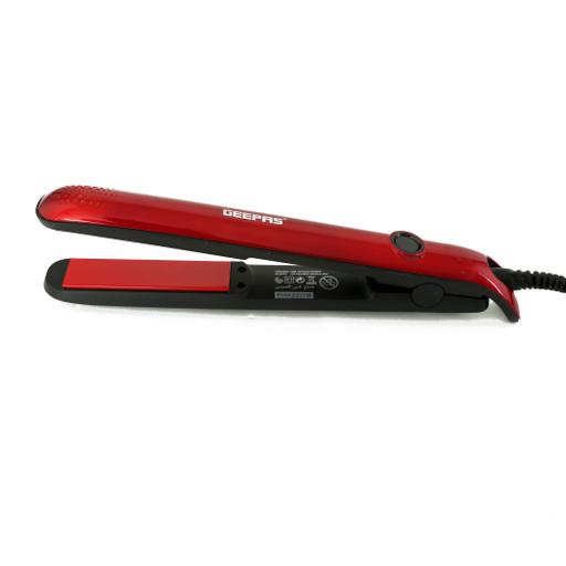 display image 4 for product Geepas Ceramic Hair Straighteners 35W - Professional Hair Styler with Ceramic Floating Plates | ON/OFF Switch, Auto-Temp 210°C | 2-Year Warranty