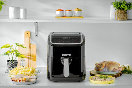 display image 9 for product Geepas Air Fryer