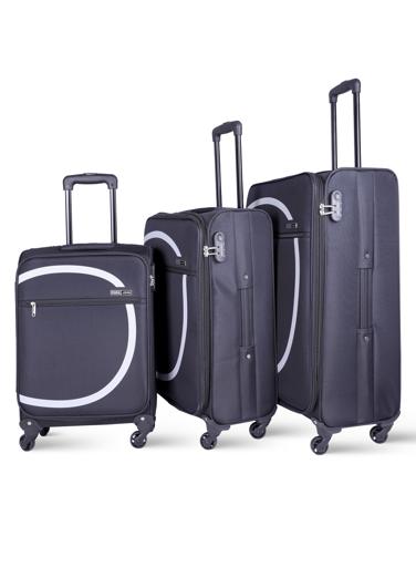 PARA JOHN Travel Luggage Suitcase Set of 3 - Trolley Bag, Carry On Hand  Cabin Luggage Bag - Lightweight Travel Bags with 360 Durable 4 Spinner  Wheels - Hard Shell Luggage Spinner - (