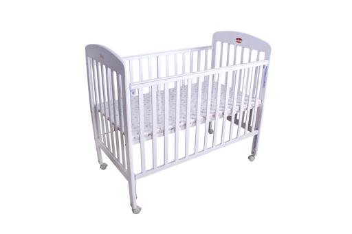 display image 1 for product Baby Plus Wooden Bed with Mosquito Net, 0-36 Months - Baby Cradle, Baby Bed, Baby Wooden Bed, Baby Plus Baby Bed, Baby Plus Cradle, Best Cradle, Best Baby Bed