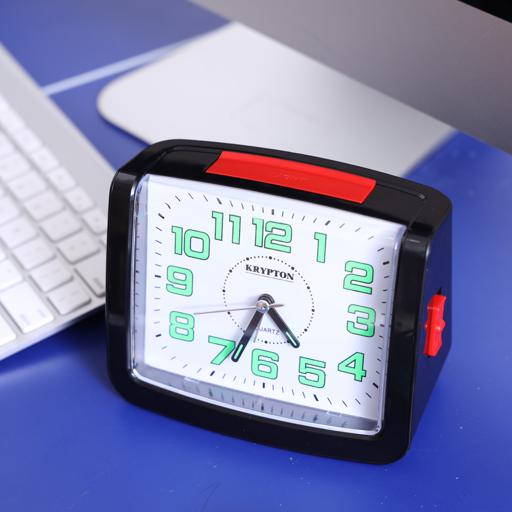 display image 1 for product Krypton Bell Analog Alarm Clock