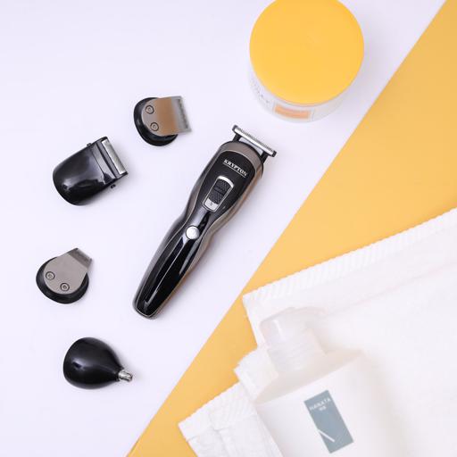 display image 2 for product Krypton Beard Trimmer 11 In 1 Hair Clipper Electric Trimmer Shaver And Nose Trimmer Electric Razor
