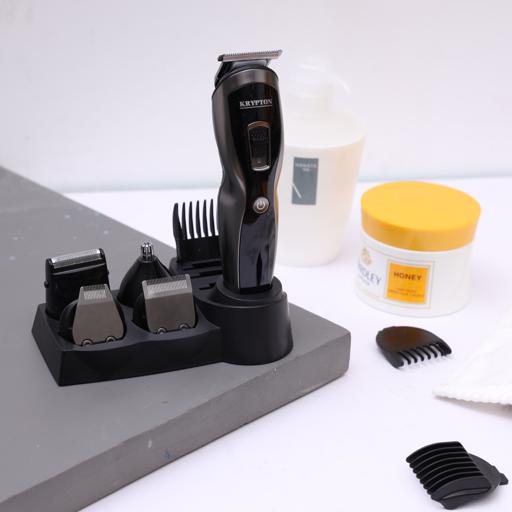 display image 1 for product Krypton Beard Trimmer 11 In 1 Hair Clipper Electric Trimmer Shaver And Nose Trimmer Electric Razor