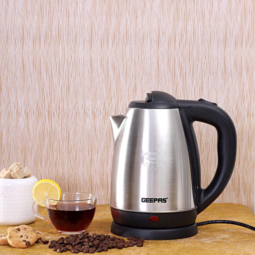 display image for 1.8L Electric Kettle 1800W Geepas GK5454