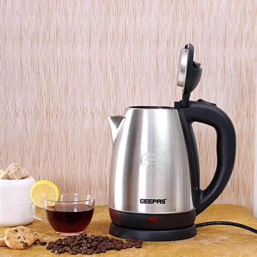 display image for 1.8L Electric Kettle 1800W Geepas GK5454