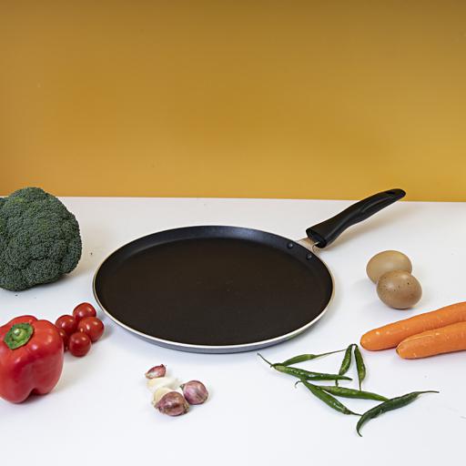 Non-Stick – Induction Based Dosa Tawa (3 Coat Hammer Tone Finish