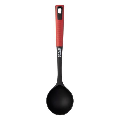 display image 7 for product Delcasa Nylon Ladle - Professional Soup Ladle With Long Handle - Kitchen Dining Cutlery/Crockery
