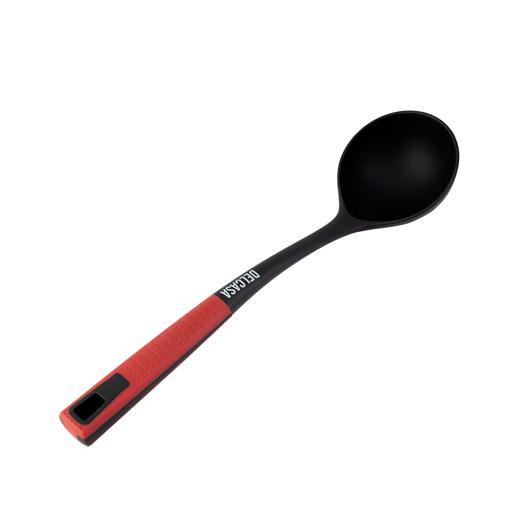 display image 6 for product Delcasa Nylon Ladle - Professional Soup Ladle With Long Handle - Kitchen Dining Cutlery/Crockery
