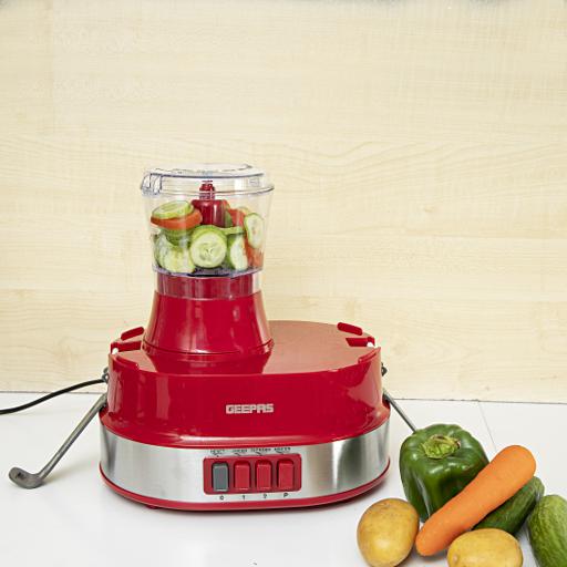 Buy Geepas 4In1 MultiFunction Food Processor Electric Blender
