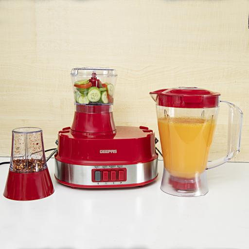 Buy Geepas 4In1 MultiFunction Food Processor Electric Blender