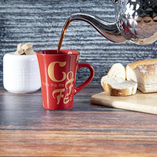 display image 2 for product Royalford 325Ml Porcelain Coffee Mug - Large Coffee & Tea Mug, Comfortable High Grip Handle