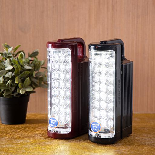 display image 2 for product Geepas Rechargeable LED Lantern - Emergency Lantern | 24 Super Bright LEDs| Suitable for Power Outages | Ideal for camping, outings Outings | 2 Years Warranty