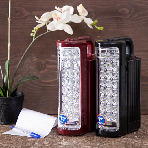 display image 3 for product Geepas Rechargeable LED Lantern - Emergency Lantern | 24 Super Bright LEDs| Suitable for Power Outages | Ideal for camping, outings Outings | 2 Years Warranty