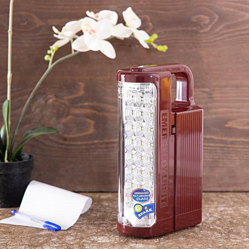 Geepas Rechargeable LED Lantern| GE5511USB| Portable| Solar Input