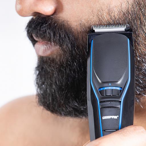 display image 2 for product Stubble Trimmer, 20 Length Setting Trimmer,  GTR56011 | Rechargeable Cordless Grooming Detailed Kit for Men | Ideal for Edging Beards, Mustaches, Hair, Stubble, Ear, Nose & Body