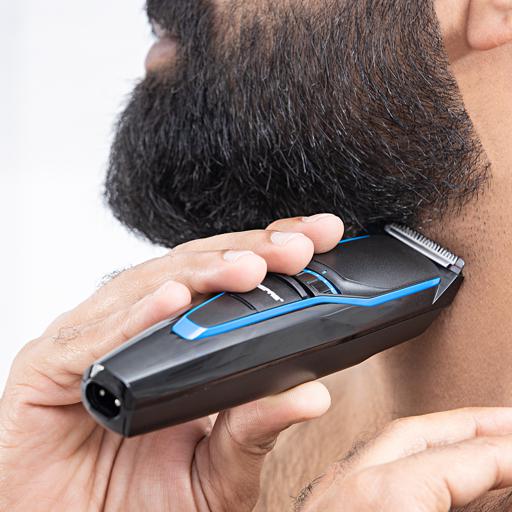 display image 3 for product Stubble Trimmer, 20 Length Setting Trimmer,  GTR56011 | Rechargeable Cordless Grooming Detailed Kit for Men | Ideal for Edging Beards, Mustaches, Hair, Stubble, Ear, Nose & Body