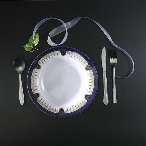 display image 2 for product Royalford 10" Soup Plate - Soup Plates Pasta Plates