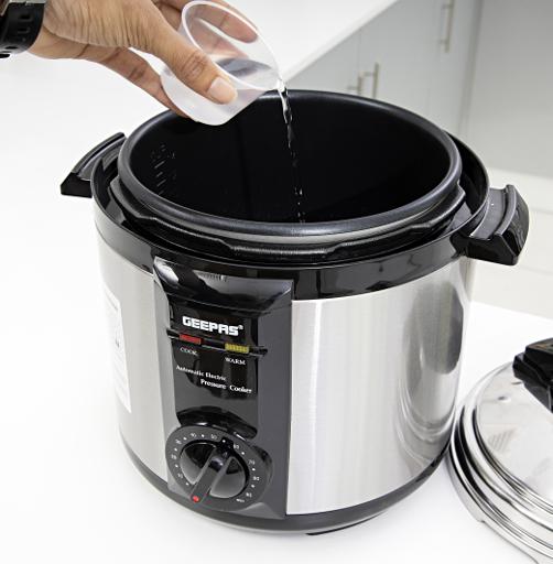 6L Stainless Steel Inner Pot 220V Electric Pressure Cooker