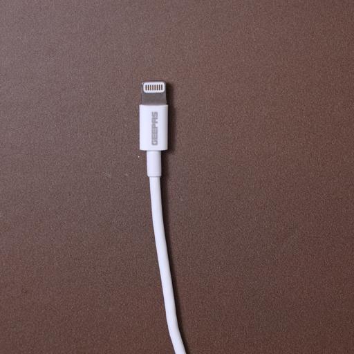 display image 1 for product Geepas Lightning Cable1M 5V - Long Durable Iphone Charger Cable, Usb Fast Charging Cable