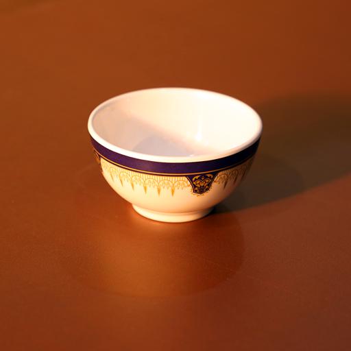 display image 3 for product Royalford 3.5" Melamine Rice Bowl - Portable, Lightweight Bowl Breakfast Cereal Dessert Serving Bowl