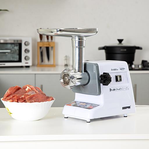display image 1 for product Meat Grinder  | Reverse function | GMG767 Geepas