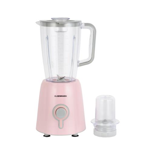 Olsenmark OMSB2361 300W 2 in 1 Multifunctional Blender - Stainless Steel Blades, 2Speed Control with Pulse - 1.5L Jar, 1 Grinder Jar with Over Heat Protection and Safety Lock hero image