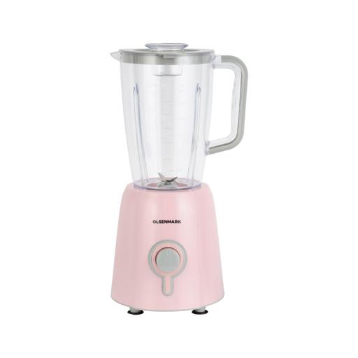display image 12 for product Olsenmark OMSB2361 300W 2 in 1 Multifunctional Blender - Stainless Steel Blades, 2Speed Control with Pulse - 1.5L Jar, 1 Grinder Jar with Over Heat Protection and Safety Lock