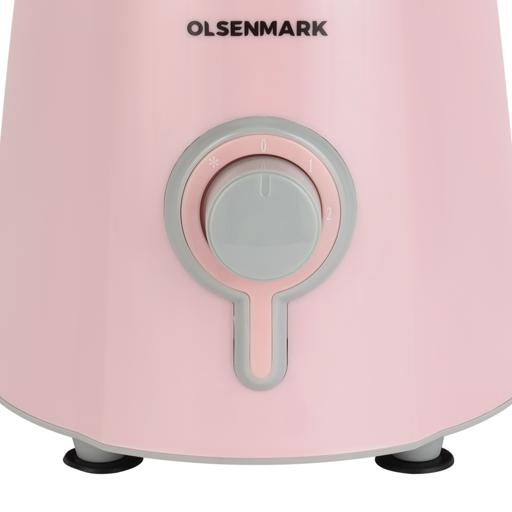display image 15 for product Olsenmark OMSB2361 300W 2 in 1 Multifunctional Blender - Stainless Steel Blades, 2Speed Control with Pulse - 1.5L Jar, 1 Grinder Jar with Over Heat Protection and Safety Lock