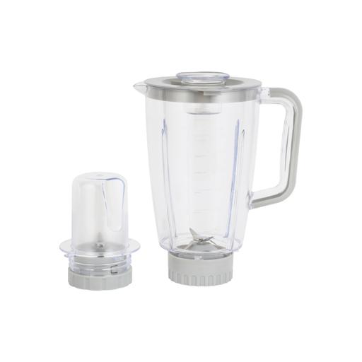 display image 10 for product Olsenmark OMSB2361 300W 2 in 1 Multifunctional Blender - Stainless Steel Blades, 2Speed Control with Pulse - 1.5L Jar, 1 Grinder Jar with Over Heat Protection and Safety Lock