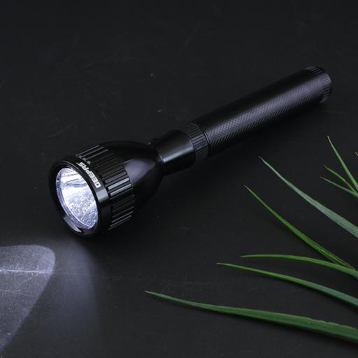 display image 2 for product Geepas Rechargeable Led Flashlight - High Power Flashlight Super Bright Micro Led Torch Light