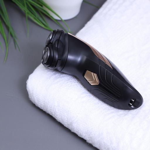 display image 6 for product Geepas Electric Shaver - Triple Floating Blades Safe Face Care Beard Trimmer Shaving Machine